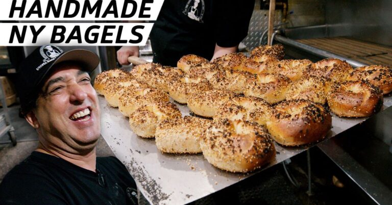 The Secrets Behind One of New York’s Best Bagels