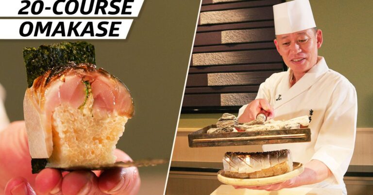 A Japanese Sushi Master Brings His Famous Omakase to NYC