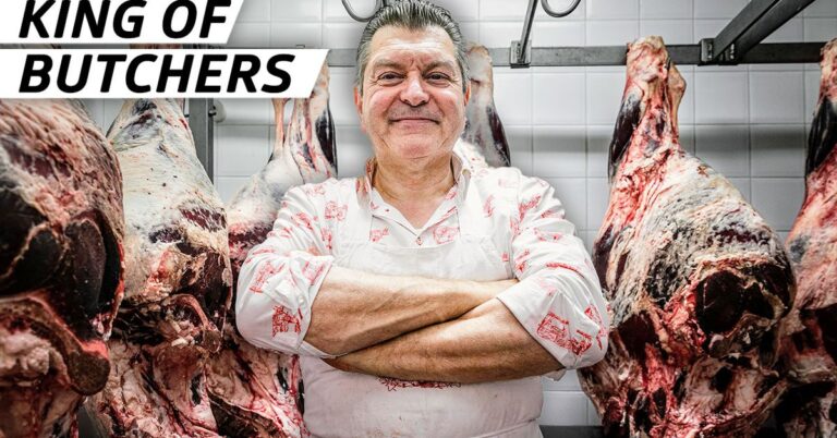 A Day In the Life of Italian Butcher and Chef Dario Cecchini