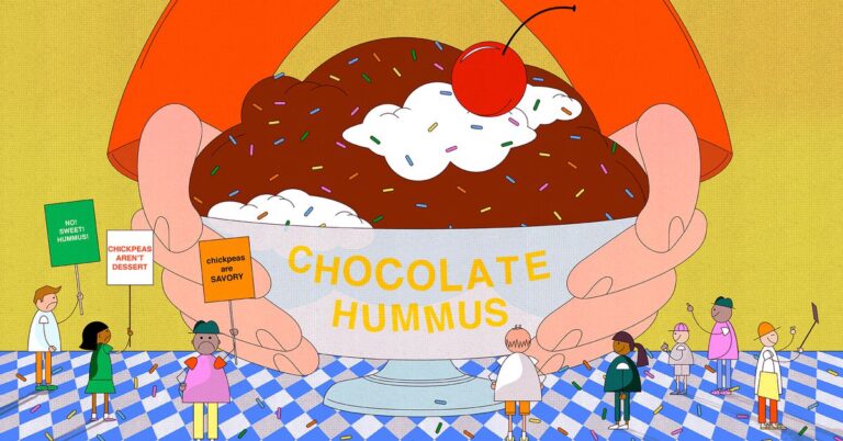 How Did Hummus Become Dessert?