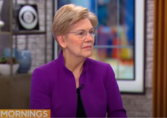 Elizabeth Warren Thinks Biden Can Save His Imploding Presidency By Cancelling Student Loan Debt (VIDEO)