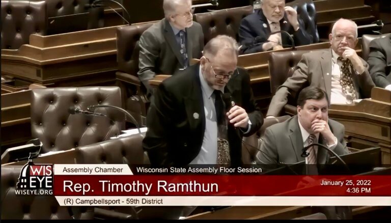 **HUGE BREAKING NEWS** — Wisconsin Assembly Votes to Advance Rep. Ramthun’s Resolution to Reclaim Wisconsin’s Electors For President and Vice President That Were Certified Under Fraudulent Purposes — VIDEO