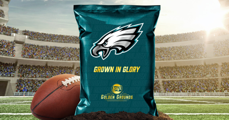 Will Eating These Lay’s Golden Grounds Potato Chips Made With Dirt From Lincoln Financial Field Help the Eagles Win?