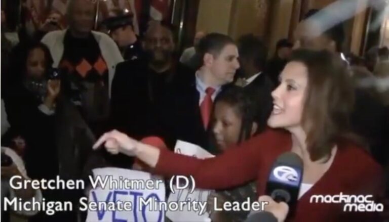 UNEARTHED FOOTAGE Reveals MI Dem Gov Gretchen Whitmer Bragging About, and Leading An Insurrection Inside MI Capitol Building [VIDEO]