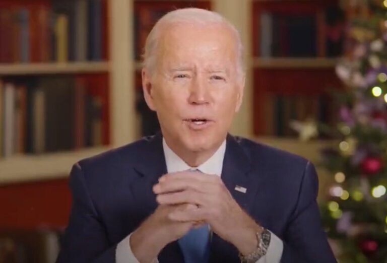 What Happened to the Winter of Severe Illness and Death? Joe Biden Delivers Orwellian New Year’s Message (VIDEO)