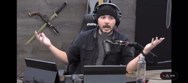 Podcaster Tim Pool Swatted While Doing a Livestream Show (VIDEO)