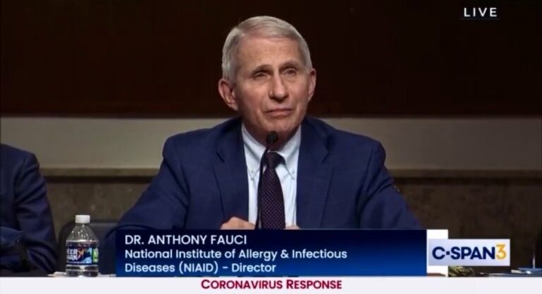 Fireworks! GOP Senator and Medical Doctor Confronts Dr. Fauci Over Project Veritas’ Exposé — FAUCI MELTDOWN! (VIDEO)