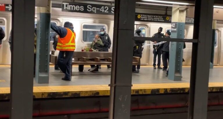 Asian Woman Killed After Being Shoved in Front of Oncoming Subway Train at Times Square Station