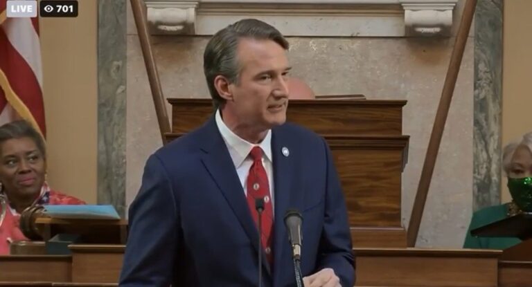 Virginia Democrats Refuse to Applaud Governor Youngkin During His First Address to Joint Assembly (VIDEO)