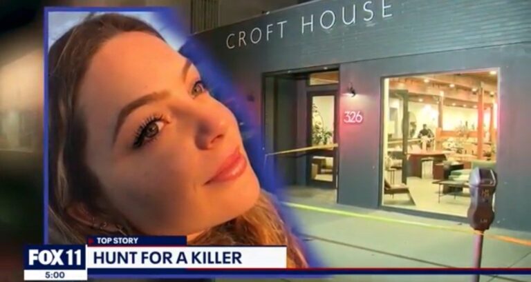Young Woman Brutally Stabbed to Death in Broad Daylight at Luxury Los Angeles Furniture Store, Father Blames Woke Politicians