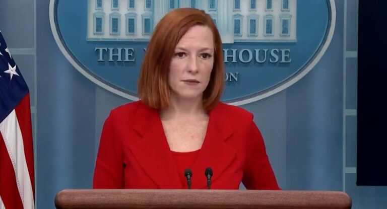 Psaki Repeatedly Asked if Kamala Harris is Being Considered For the Supreme Court (VIDEO)