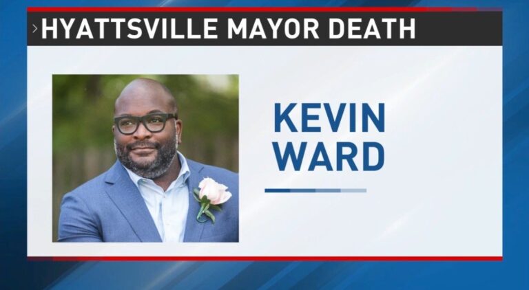 Hyattsville Mayor Kevin Ward Dies by Suicide