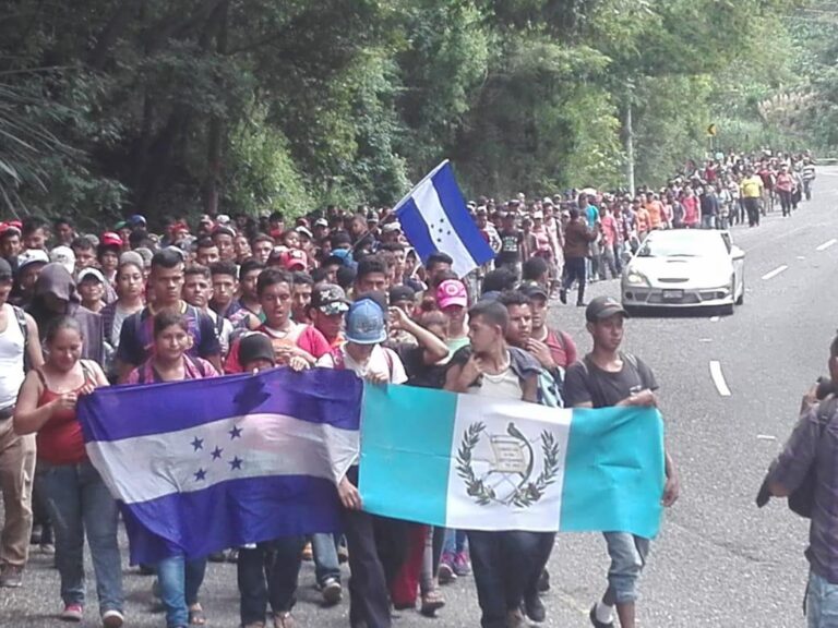 Another Migrant Caravan Leaves Honduras En Route to US Border
