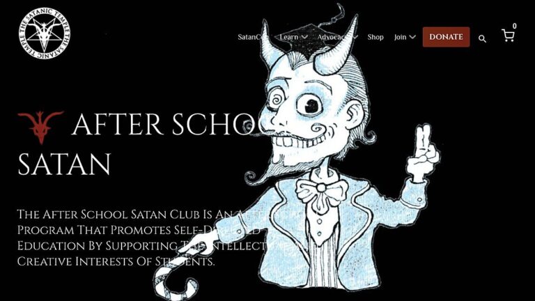 WTH? ANOTHER ‘After-School Satan Club’ That Targets Children Ages 6 to 11 Shows Up At an Elementary School