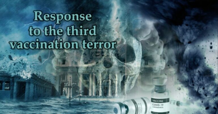 Response to the Third Vaccination Terror in the Vatican (VIDEO)