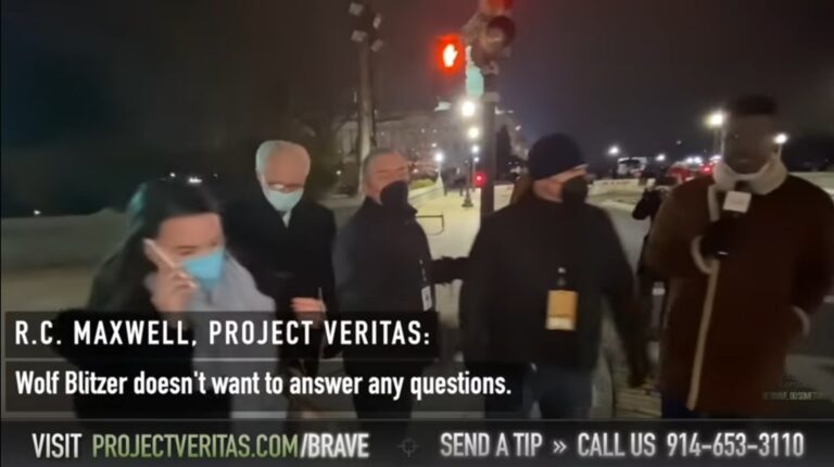 CNN Hosts Blitzer, Tapper, and Cooper Run Away When Confronted by Project Veritas Over Producers Accused of Child Sex Crimes (VIDEO)
