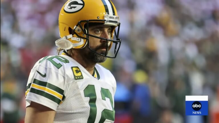 “Are They Censoring Terrorists or Pedophiles?” – Aaron Rodgers Drops The Mic on Covid Censorship; Takes Shot At Biden’s Legitimacy As President