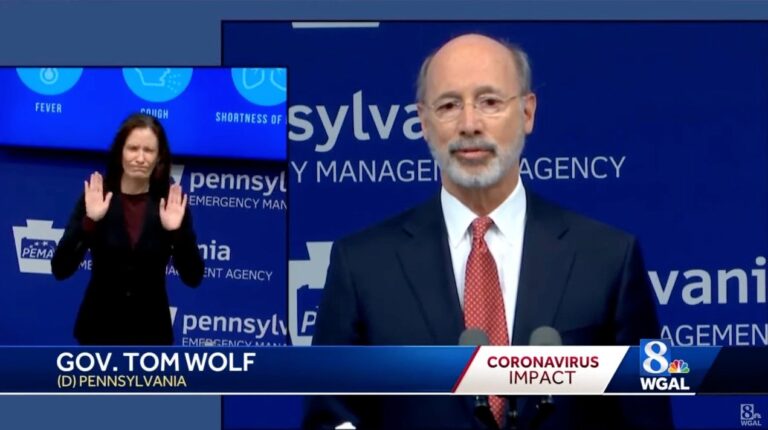 In Response to Illegals Arriving in PA Airports, Governor Wolf Sidesteps Claims and Says “Children Passed Through”