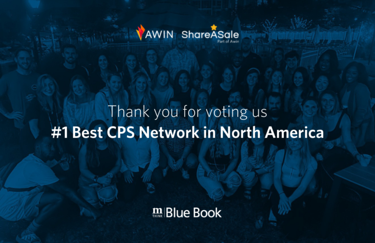 Awin Recognized as #1 Best CPS Network in North America
