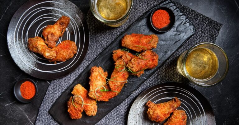 This Togarashi-Hot Honey Fried Chicken Recipe Is a Win for Your Super Bowl Party