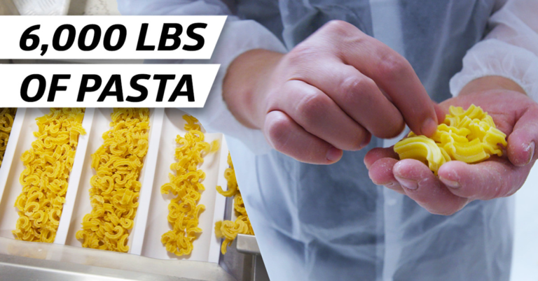 What it Takes to Run an Artisanal Pasta Factory