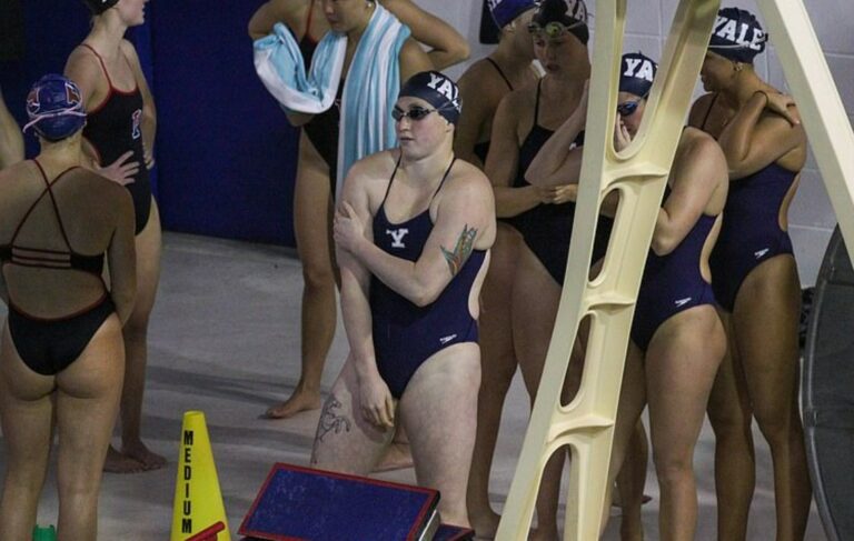 Penn Swimmer Transitioning to a Girl Gets Beat by Yale Swimmer Transitioning to a Guy