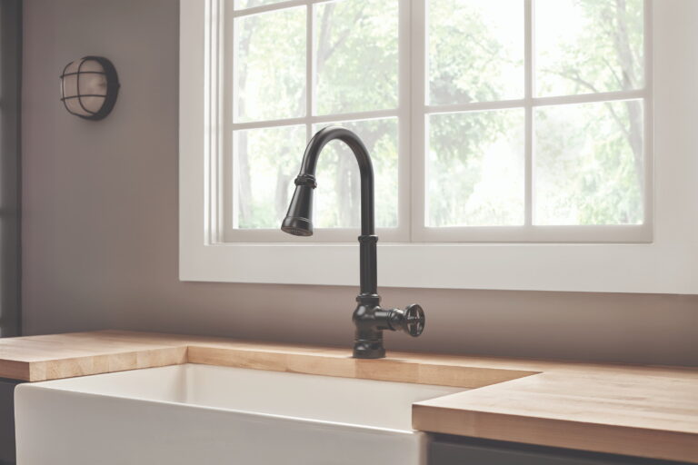 Moen’s latest faucet can be controlled entirely with gestures