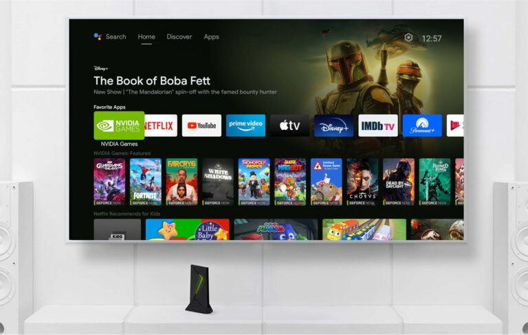 NVIDIA begins rolling out Android 11 update to all Shield TV models