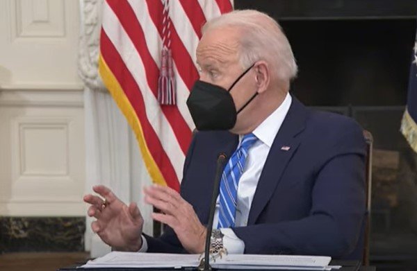 Joe Biden’s Handlers Cut the Feed after He Starts Babbling about His Father the Used Car Salesman (VIDEO)