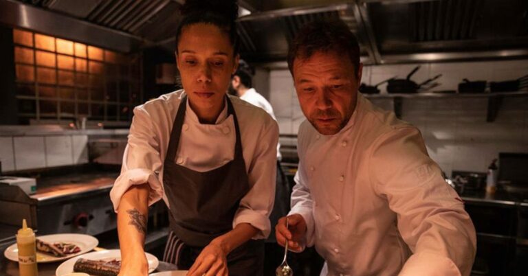 Boiling Point Film Review: Stephen Graham Is a Chef on Fire