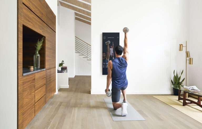 Nike sues Lululemon over its Mirror home gym product and apps