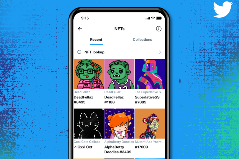 Twitter brings NFTs to profile photos, but only for Twitter Blue subscribers
