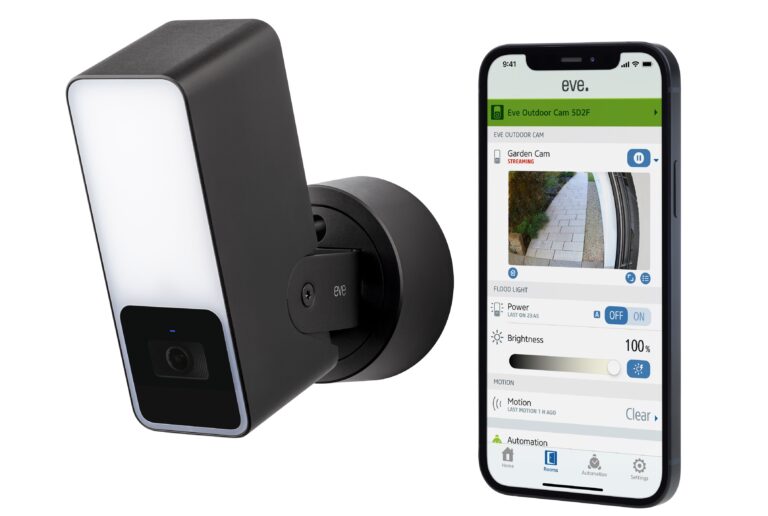 Eve’s $250 HomeKit-exclusive outdoor camera arrives on April 5th