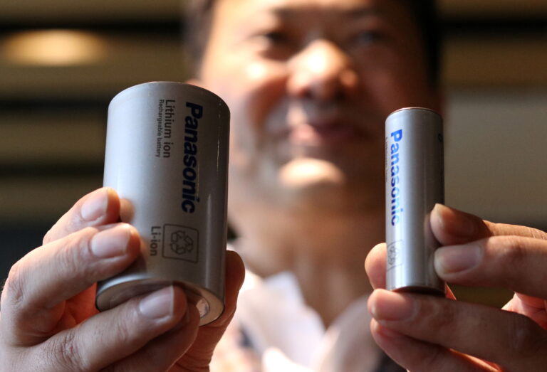 Panasonic’s higher-capacity Tesla battery could enter production in 2023