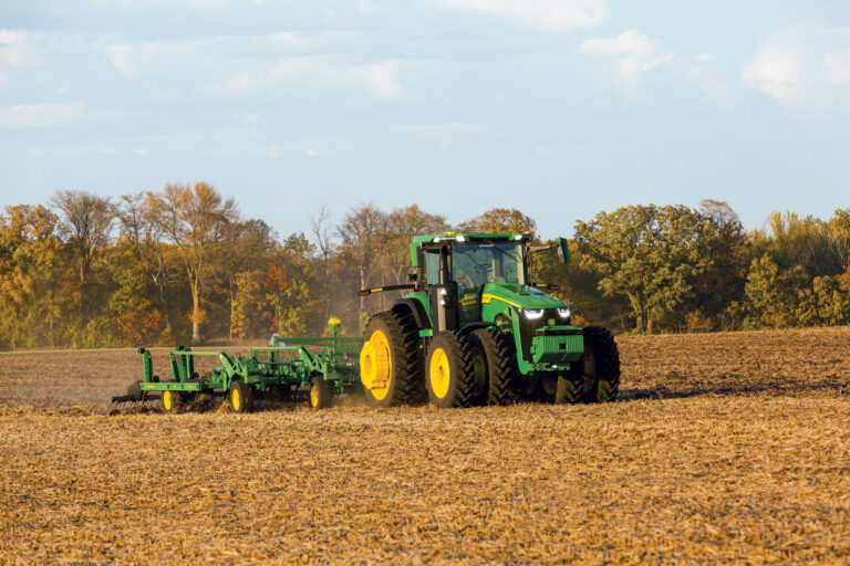 John Deere says its autonomous tractor is ready for production