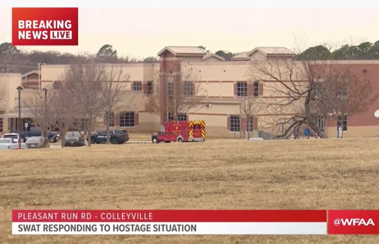 BREAKING: Hostage Situation at Colleyville, Texas Synagogue — APPEARS TO BE TERRORIST INCIDENT – SWAT Called to the Scene