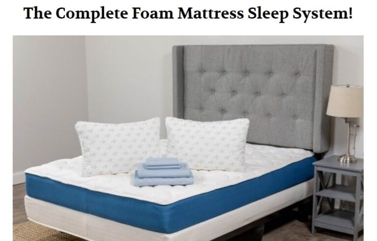 A Great Deal On The Complete Foam Mattress Sleep System From MyPillow (Discounted — Plus Freebies!)