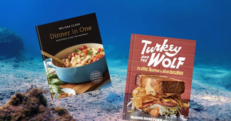Two Anticipated Spring Cookbooks Are Likely Lost at Sea