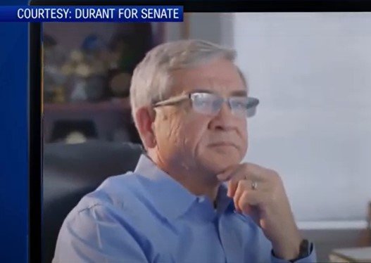 President Trump knows that McConnell-backed Mike Durant is John McCain 2.0