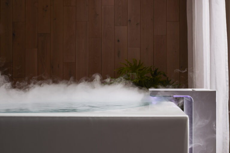 Kohler’s fog-emitting smart ‘Stillness Bath’ is yours for $8,000
