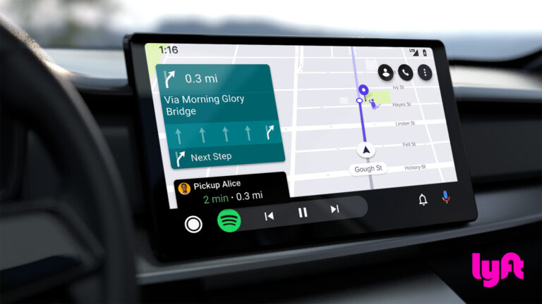 Lyft and Kakao drivers can soon take ride requests through Android Auto