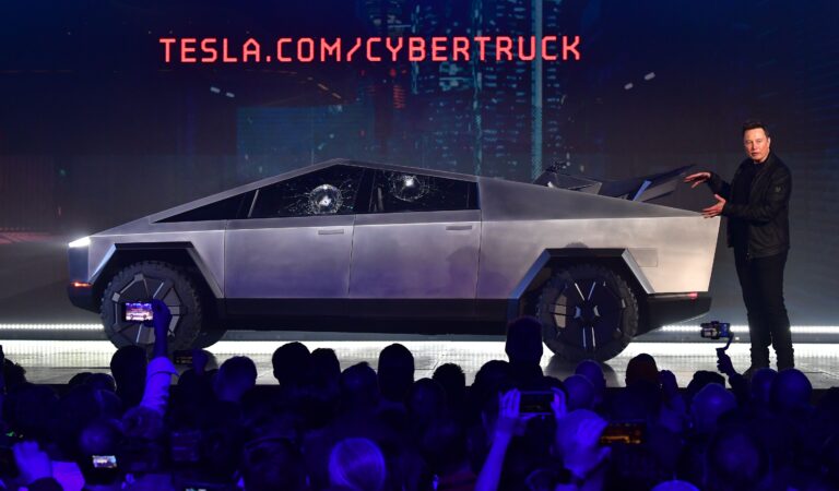 Tesla reportedly delays Cybertruck production to 2023