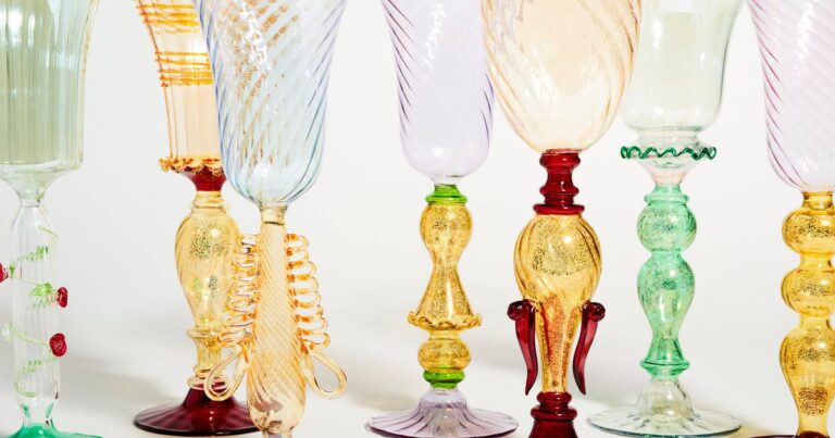 The Best Wine Glasses Are Vintage-Looking Goblets