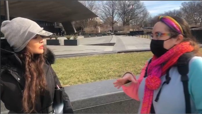 Leftists Attack, Then Fight Americans For Not Wearing Masks at ‘Defeat The Mandates’ Rally in DC (VIDEO)