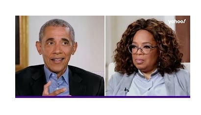 Oprah and Obama Call Joe Manchin and Urge Him to Drop Filibuster and Pass Ballot Harvesting, Midnight Drop Boxes, No Voter ID Laws