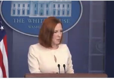 Jen Psaki Calls Trump Voters “Lemmings” Claims Trump “Fomented an Insurrection” and his Supporters Were “Ceasing the Capitol” (VIDEO)
