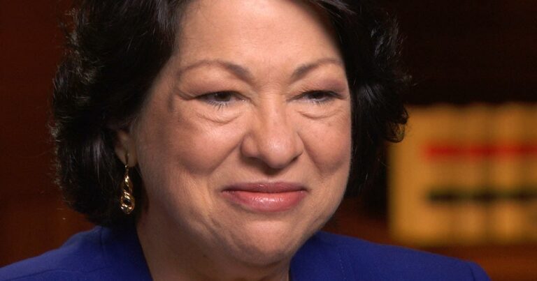 Justice Sonia Sotomayor Working Remotely Because Gorsuch Refuses to Wear Face Mask in Court