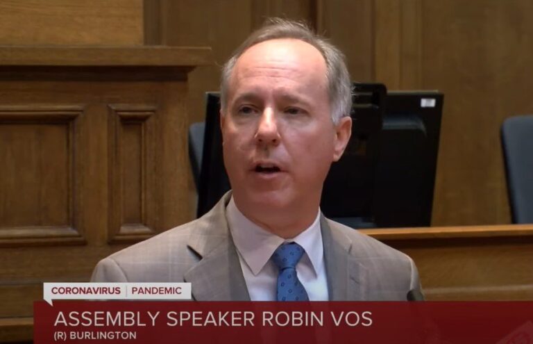“Speaker Vos and the Legislative Body Have Ignored the Voice and Will of the People”