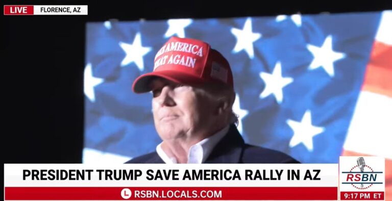 LIVE-STREAM VIDEO: THOUSANDS Turn Out For President Trump’s First Save America Rally Of 2022 In Florence, Arizona