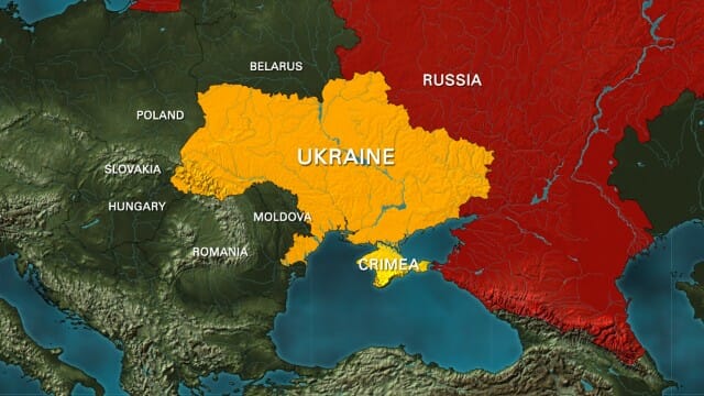 Ukraine–A Domestic Brawl That Is Not Our Fight